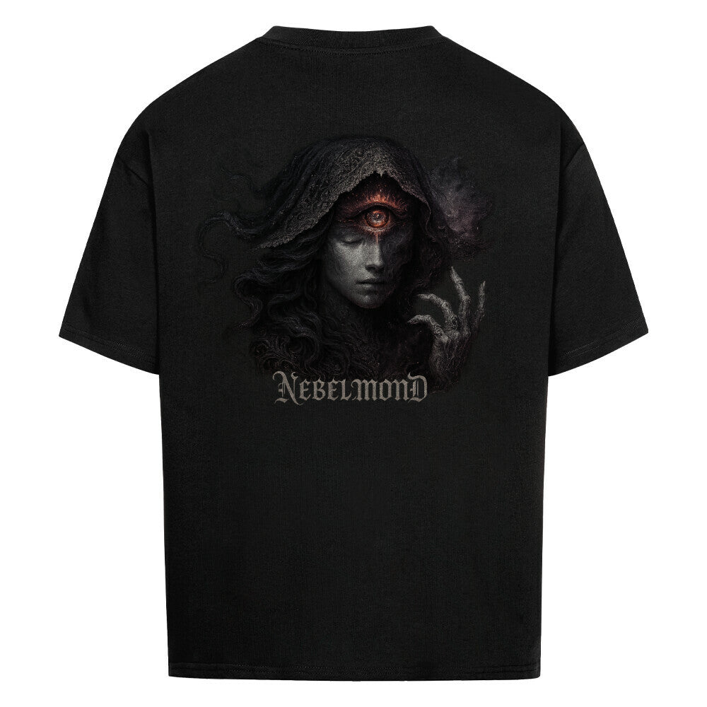 Veil of Shadows | Occult Spirituality Collection | Nebelmond Oversized Shirt