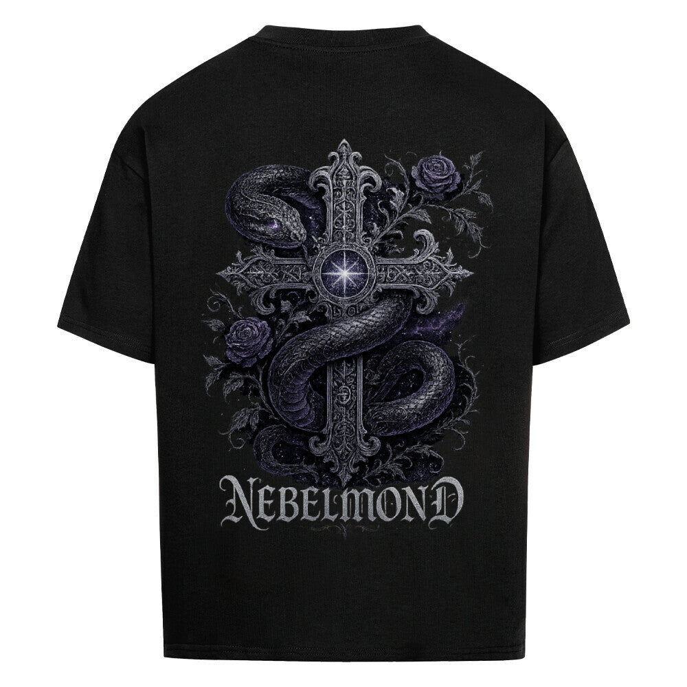 Sacred Serpent | Occult Spirituality Collection | Nebelmond Oversized Shirt
