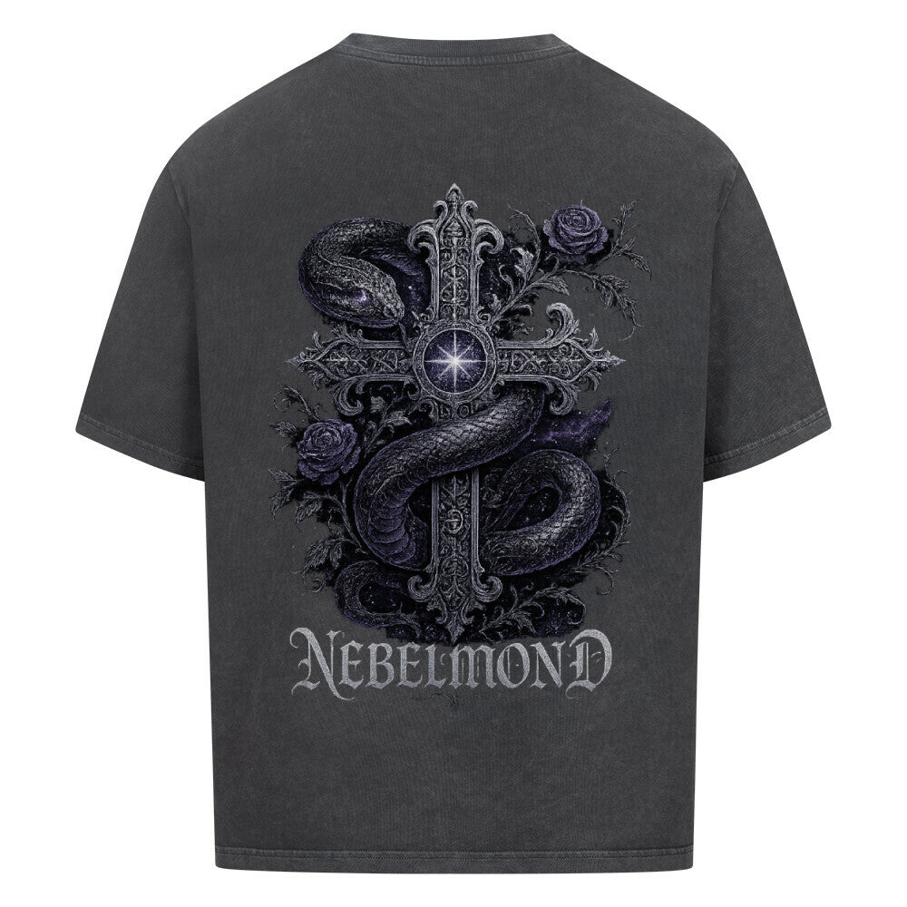 Sacred Serpent | Occult Spirituality Collection | Nebelmond Oversized Shirt