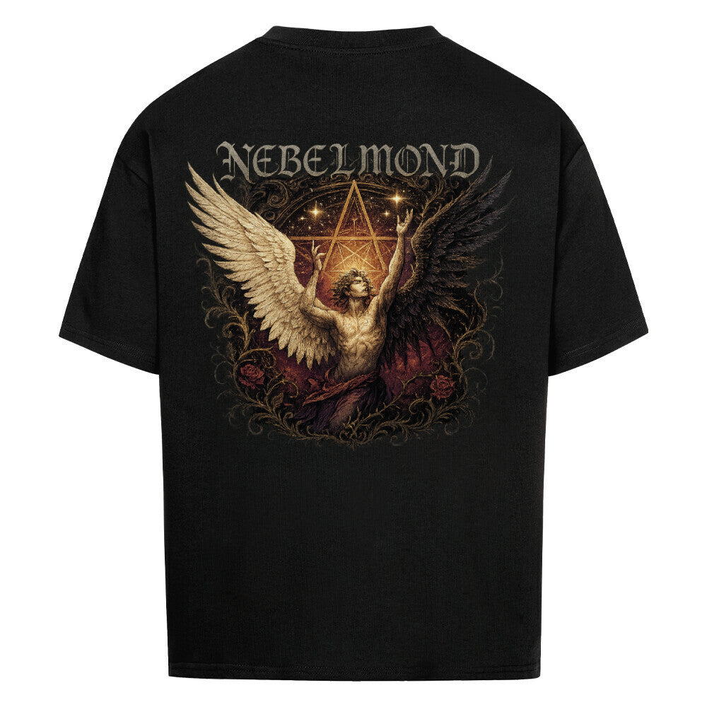 Celestial Rebellion | Occult Spirituality Collection | Nebelmond Oversized Shirt