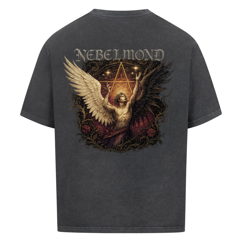 Celestial Rebellion | Occult Spirituality Collection | Nebelmond Oversized Shirt