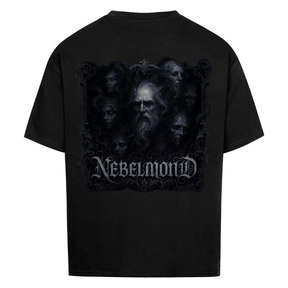 Whispers of the Abyss | Occult Spirituality Collection | Nebelmond Oversized Shirt