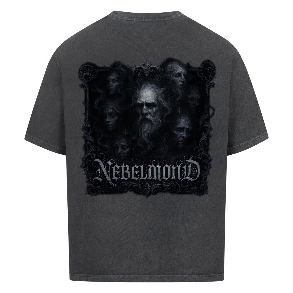 Whispers of the Abyss | Occult Spirituality Collection | Nebelmond Oversized Shirt