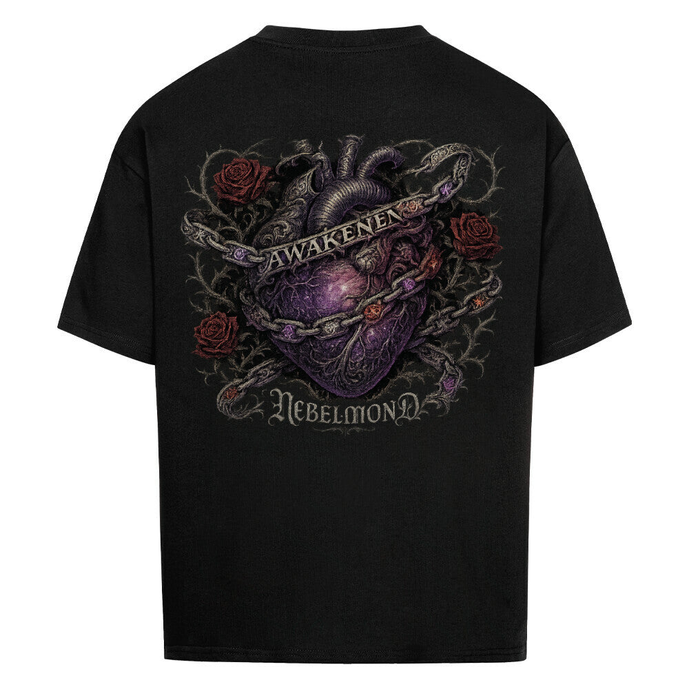 Divine Chains | Occult Spirituality Collection | Nebelmond Oversized Shirt