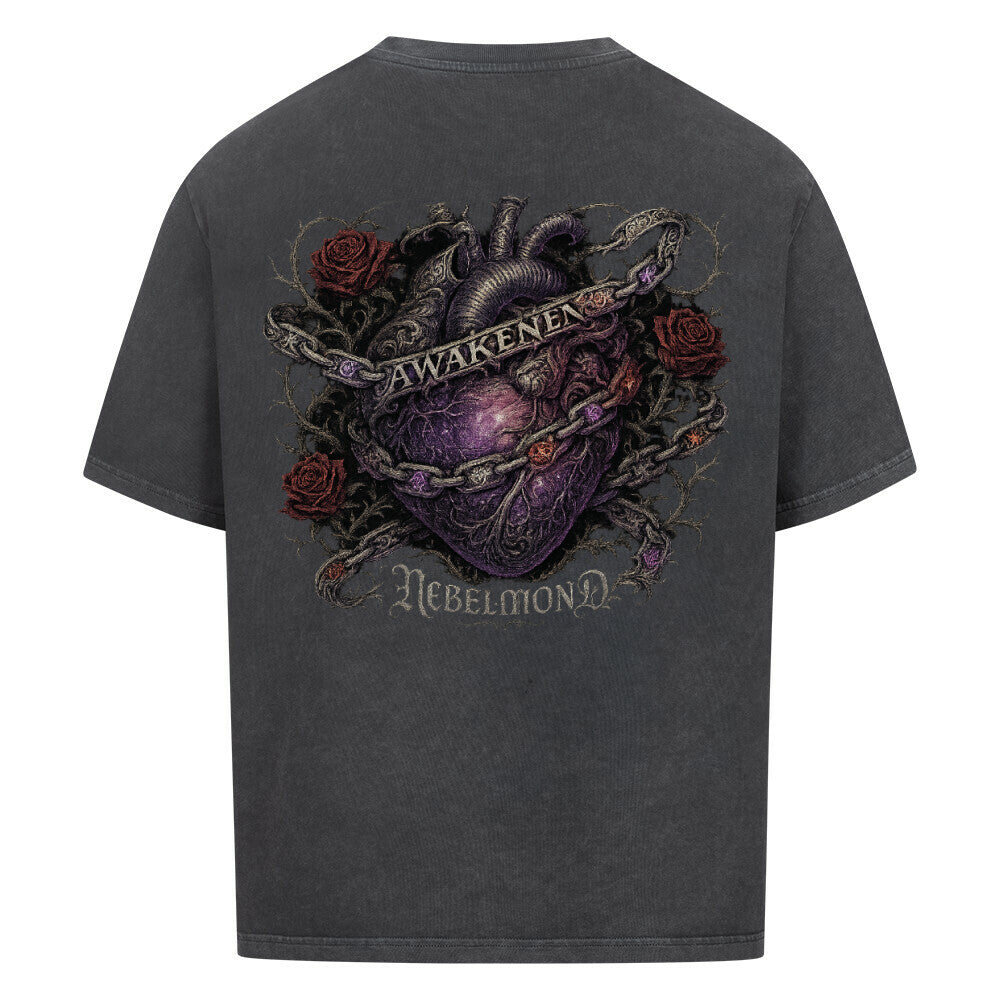 Divine Chains | Occult Spirituality Collection | Nebelmond Oversized Shirt