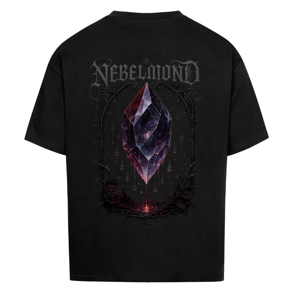 Crystal of Damnation | Occult Spirituality Collection | Nebelmond Oversized Shirt