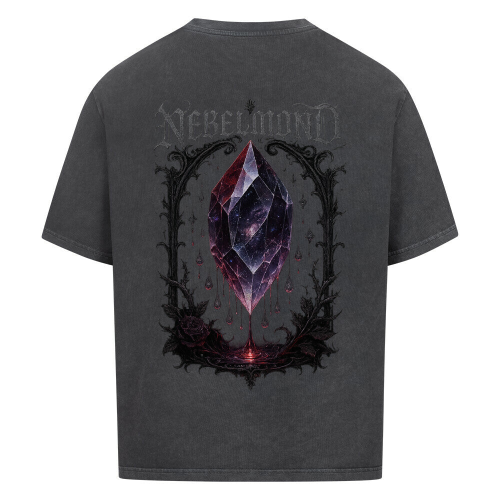 Crystal of Damnation | Occult Spirituality Collection | Nebelmond Oversized Shirt