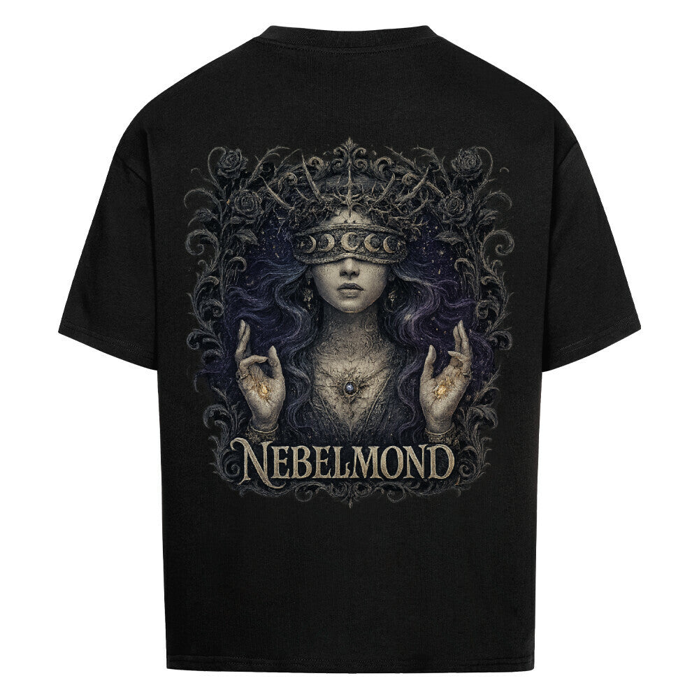 Oracle of the Moon | Occult Spirituality Collection | Nebelmond Oversized Shirt