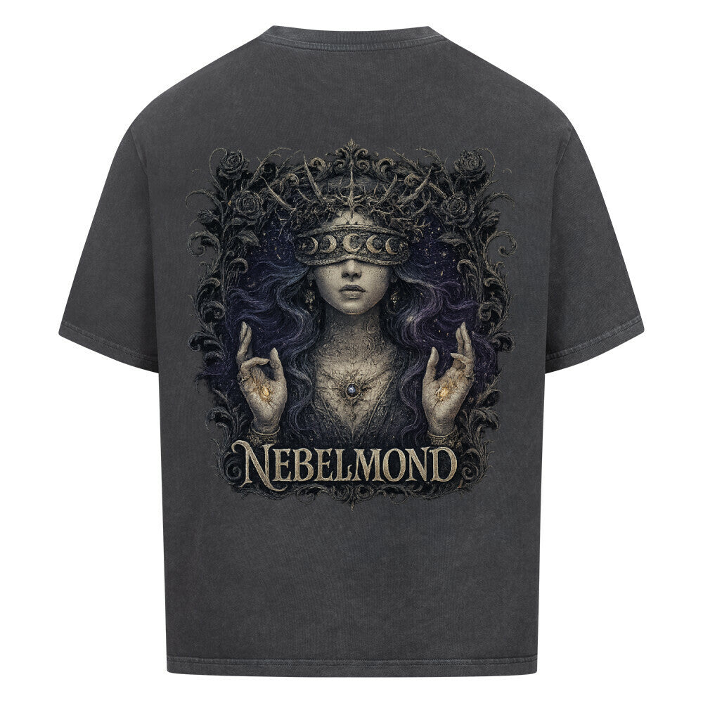 Oracle of the Moon | Occult Spirituality Collection | Nebelmond Oversized Shirt