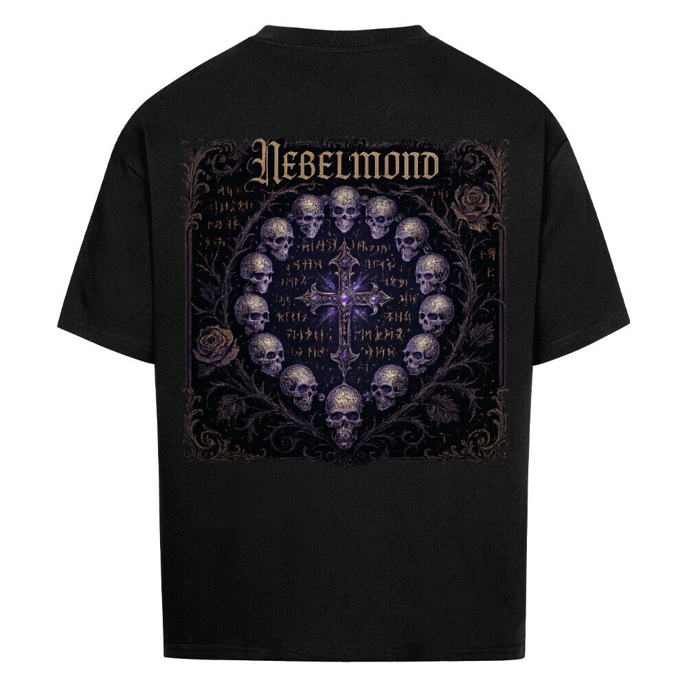 The Forgotten Prayer | Occult Spirituality Collection | Nebelmond Oversized Shirt