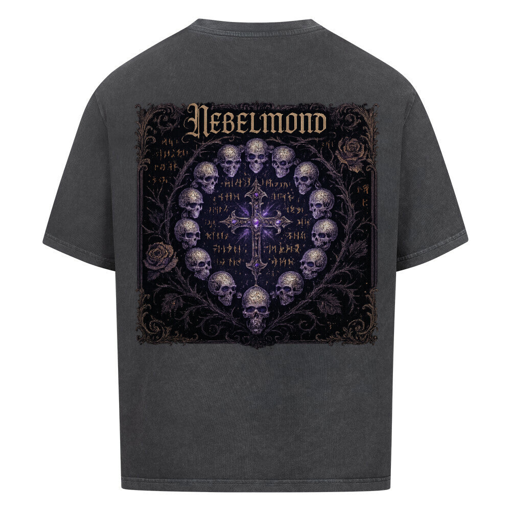 The Forgotten Prayer | Occult Spirituality Collection | Nebelmond Oversized Shirt