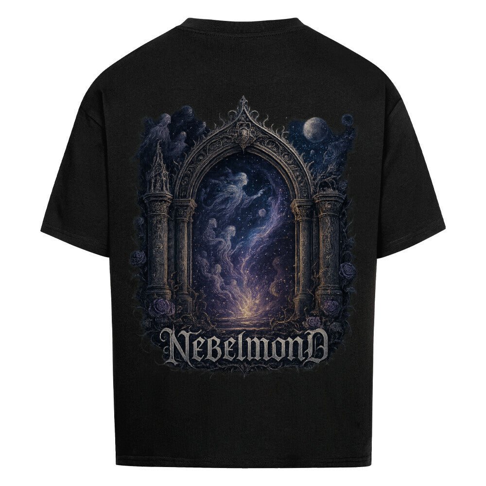 Astral Gateway | Occult Spirituality Collection | Nebelmond Oversized Shirt