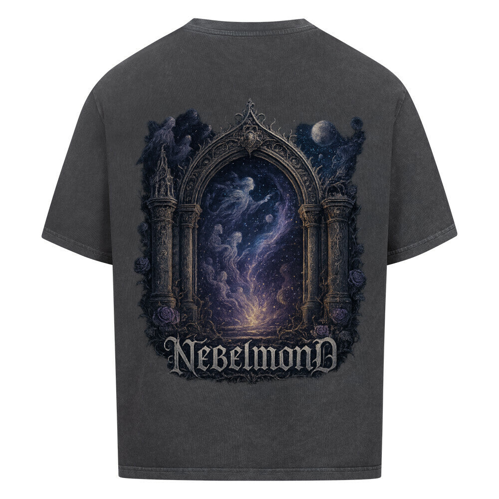 Astral Gateway | Occult Spirituality Collection | Nebelmond Oversized Shirt