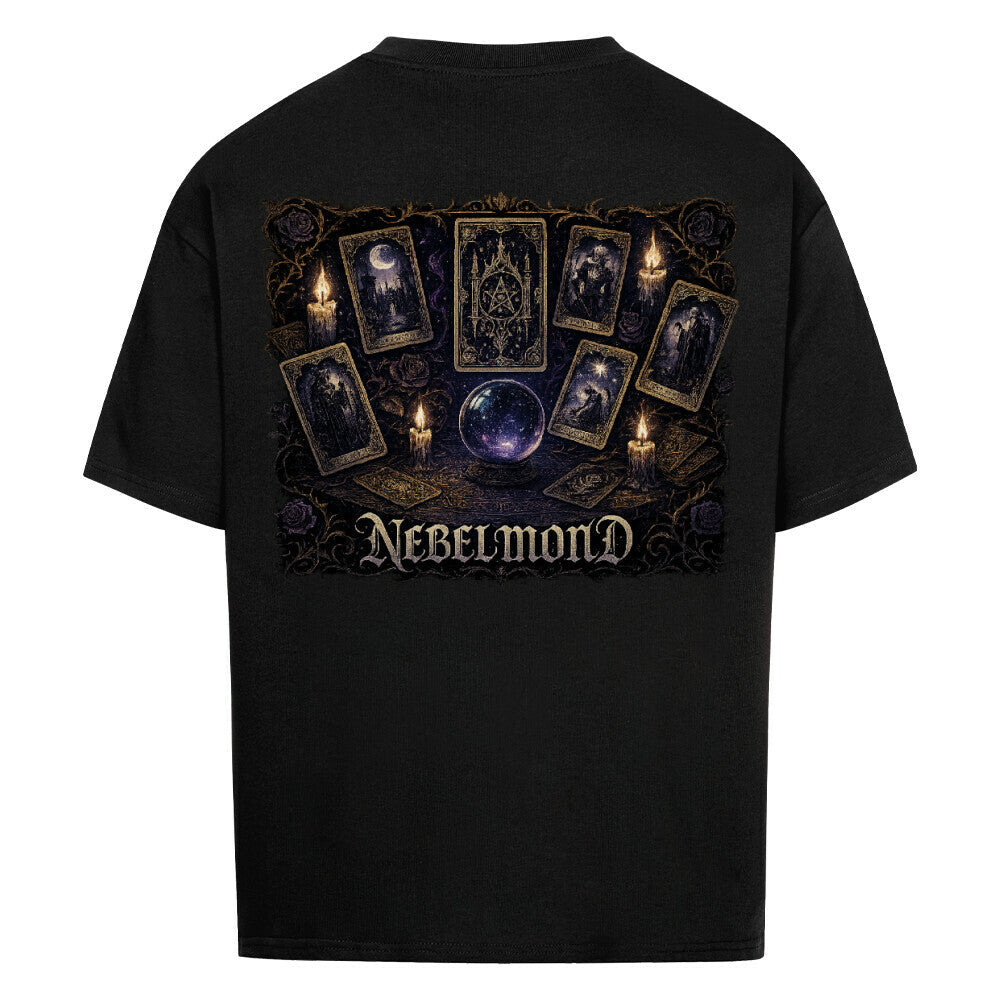 Mystic Tarot | Occult Spirituality Collection | Nebelmond Oversized Shirt