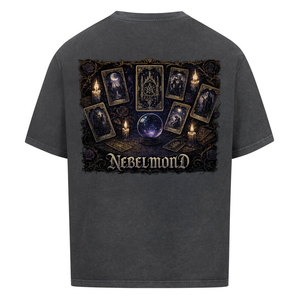 Mystic Tarot | Occult Spirituality Collection | Nebelmond Oversized Shirt
