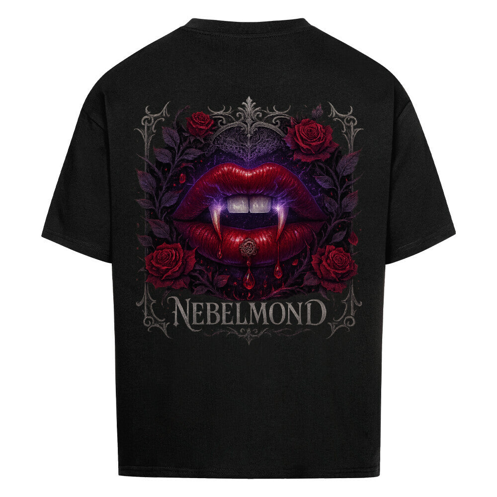 Vampire's Kiss | Occult Spirituality Collection | Nebelmond Oversized Shirt