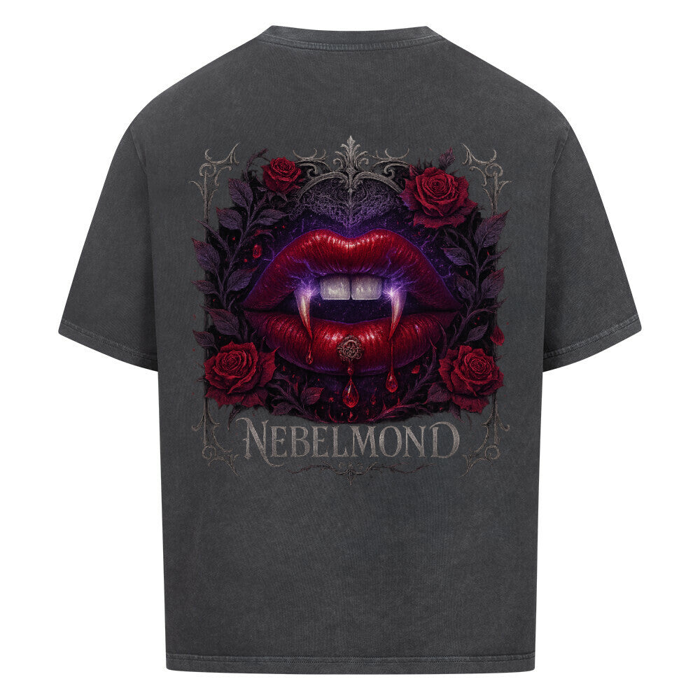 Vampire's Kiss | Occult Spirituality Collection | Nebelmond Oversized Shirt