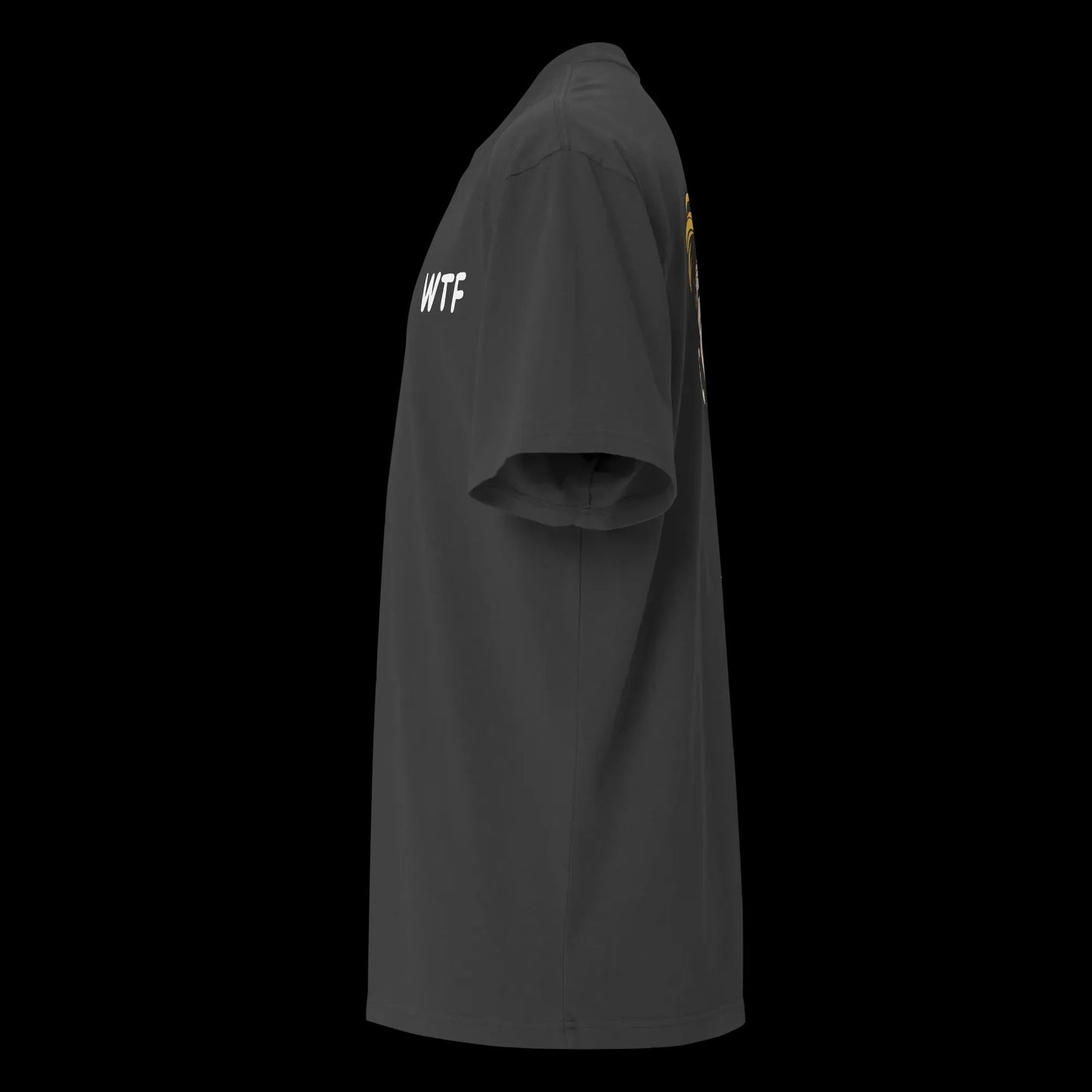 Oversized T-Shirt "WT..."