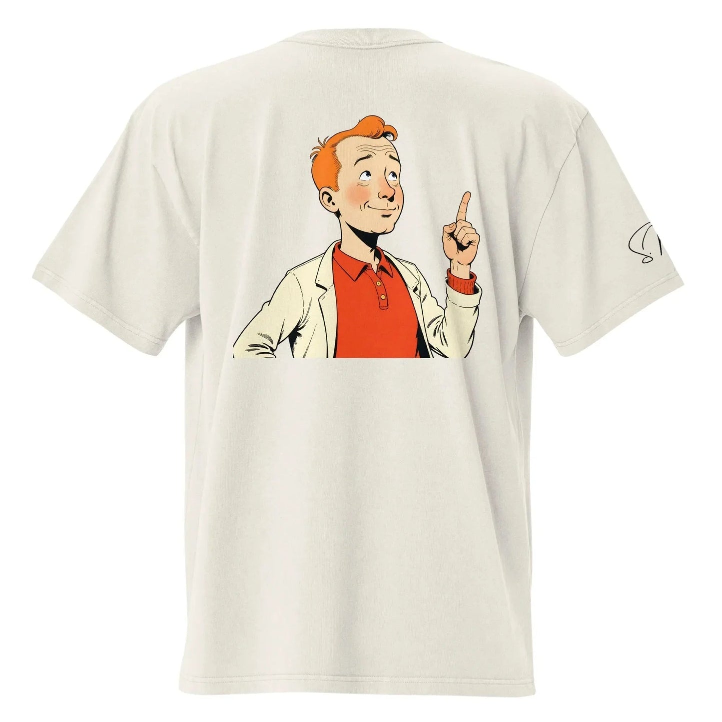 Oversized T-Shirt "be mindful"