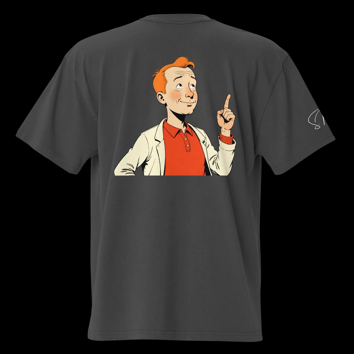 Oversized T-Shirt "be mindful"