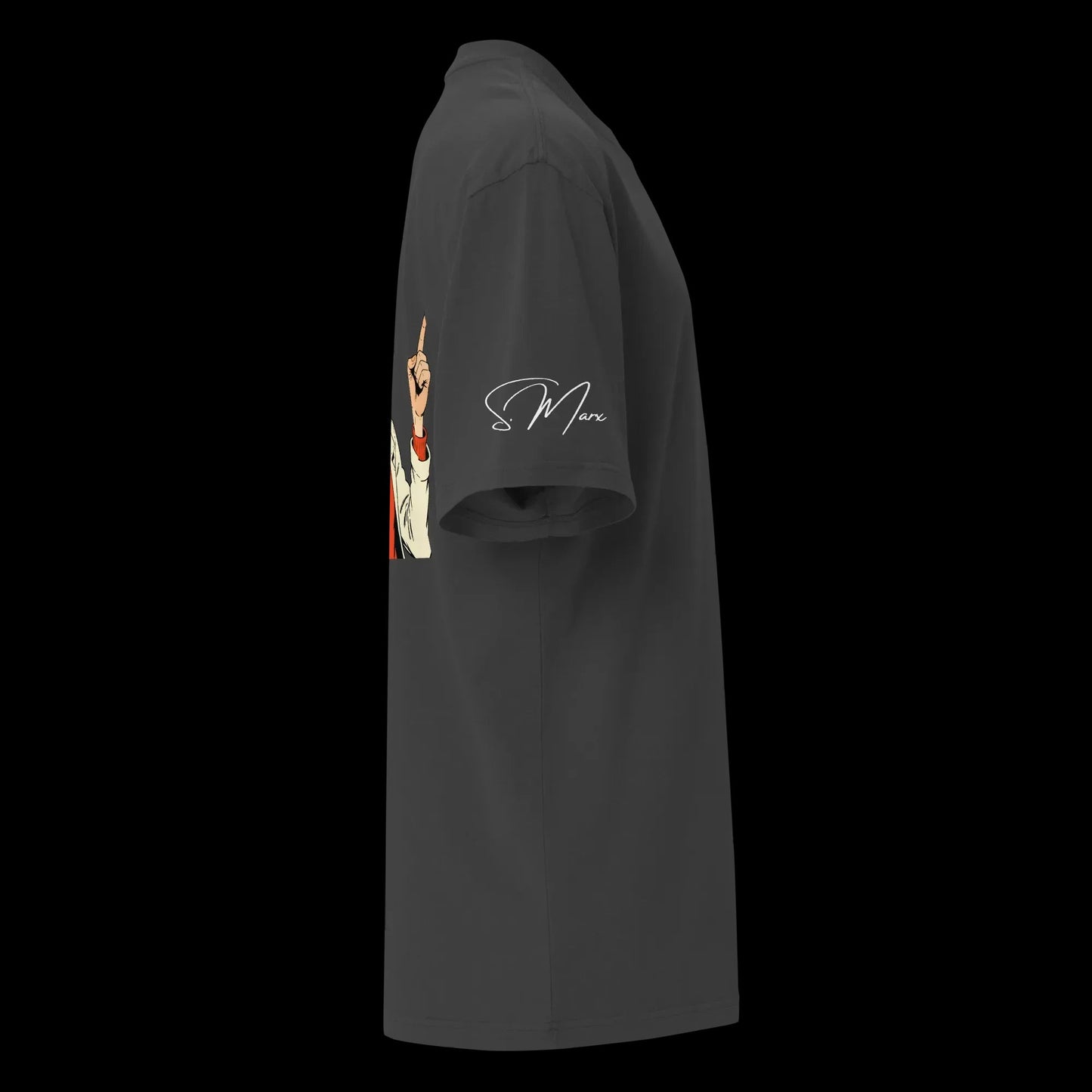 Oversized T-Shirt "be mindful"