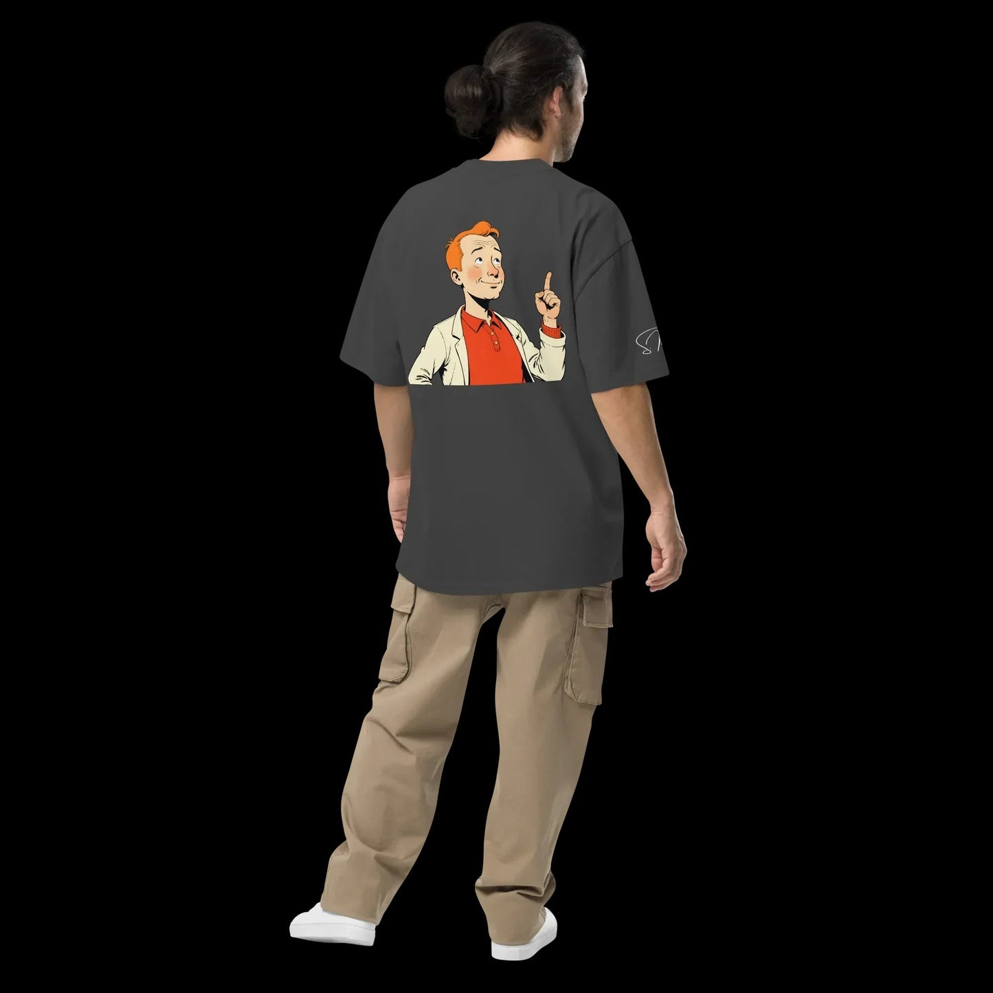 Oversized T-Shirt "be mindful"