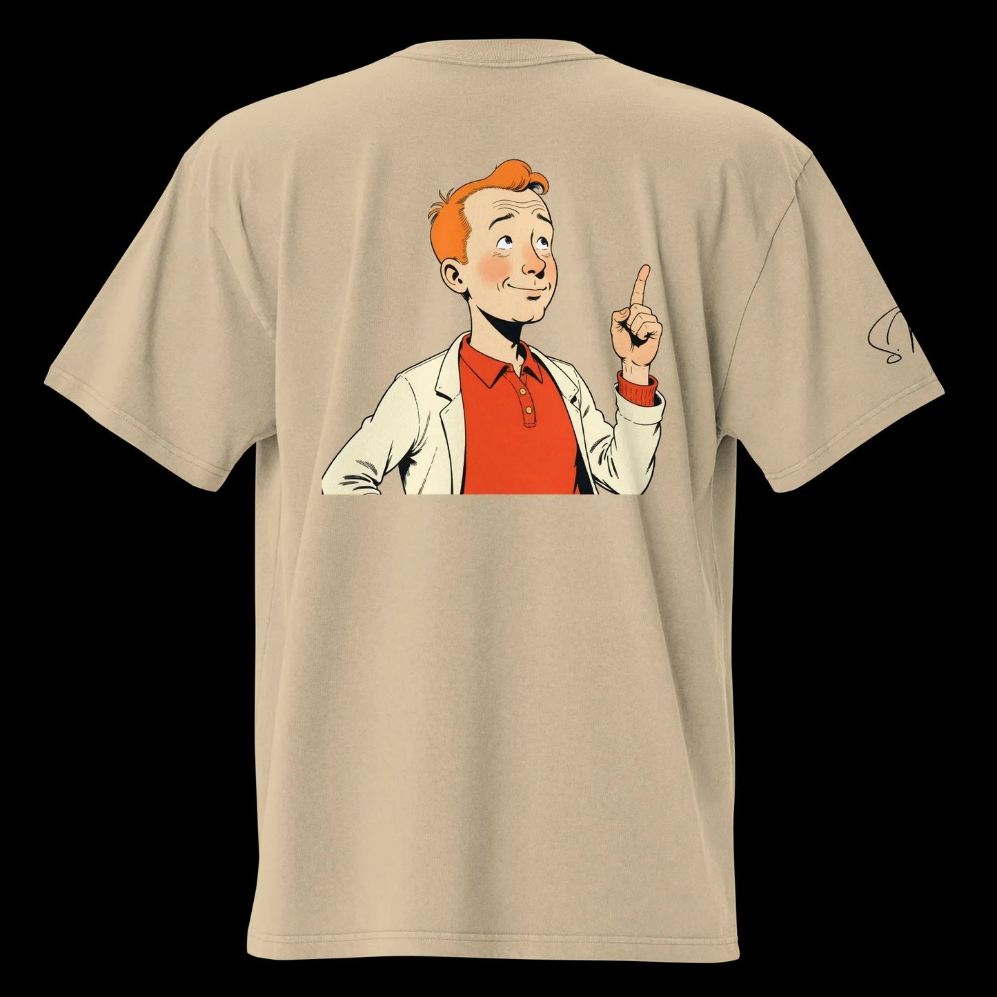 Oversized T-Shirt "be mindful"