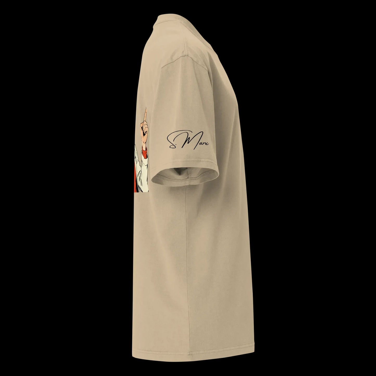 Oversized T-Shirt "be mindful"