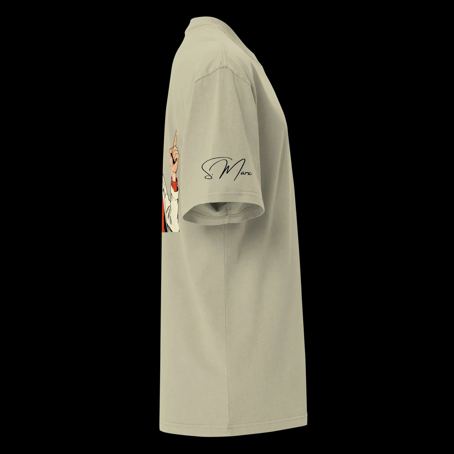 Oversized T-Shirt "be mindful"