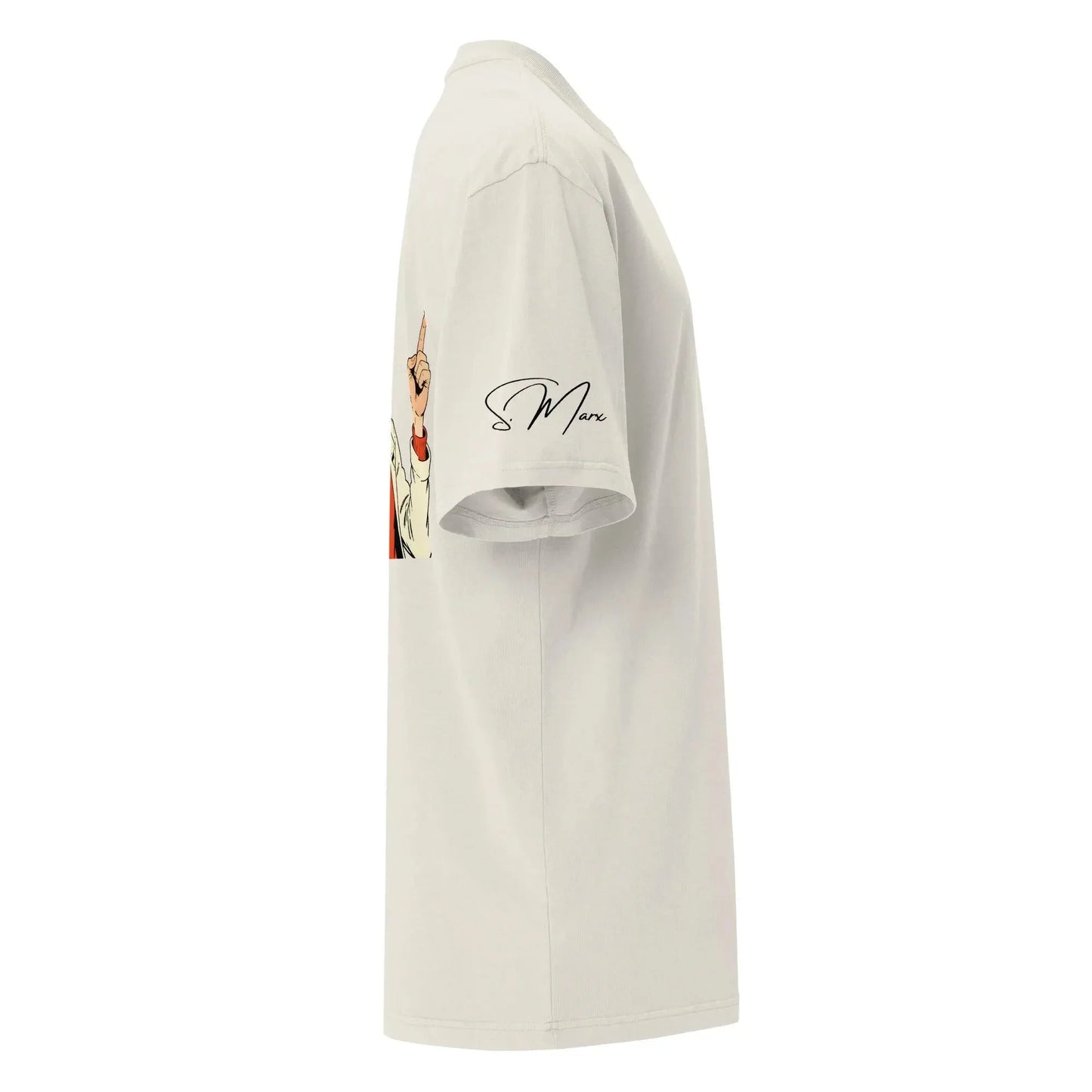 Oversized T-Shirt "be mindful"