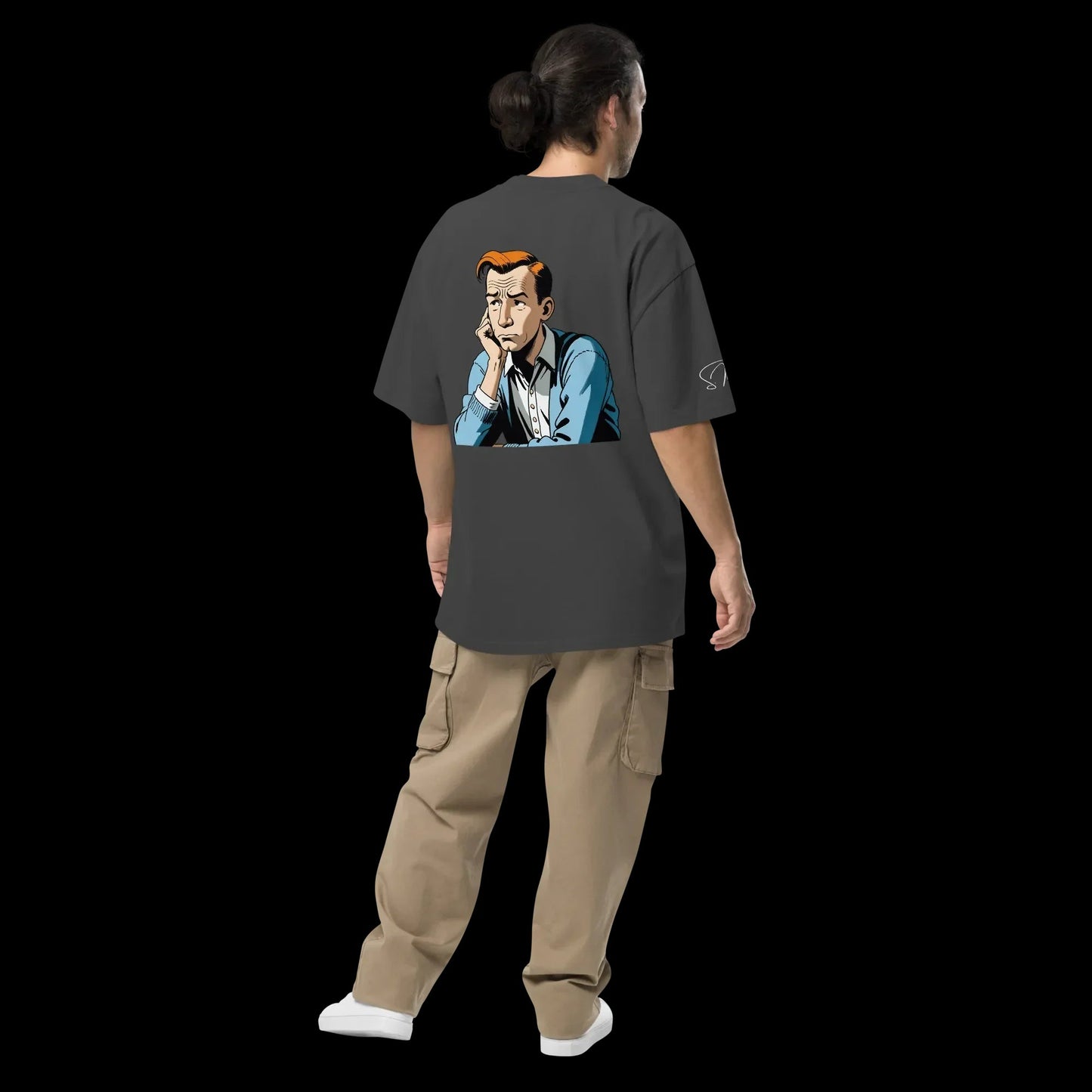 Oversized T-Shirt "interesting"