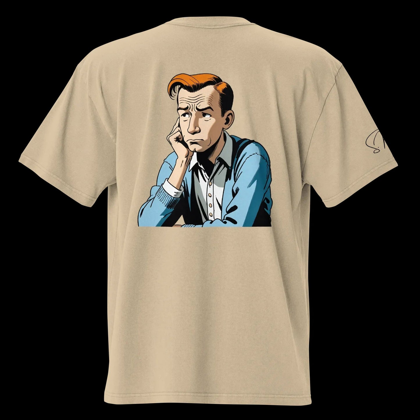 Oversized T-Shirt "interesting"