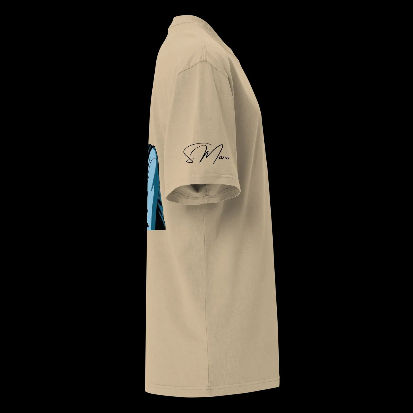 Oversized T-Shirt "interesting"