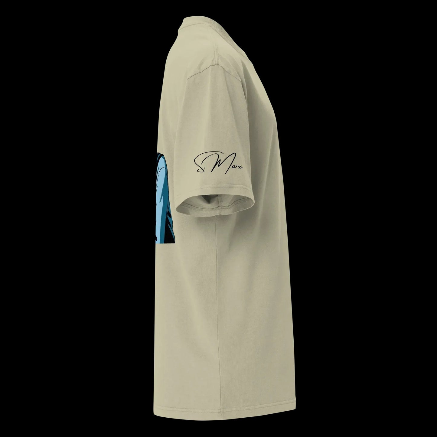 Oversized T-Shirt "interesting"