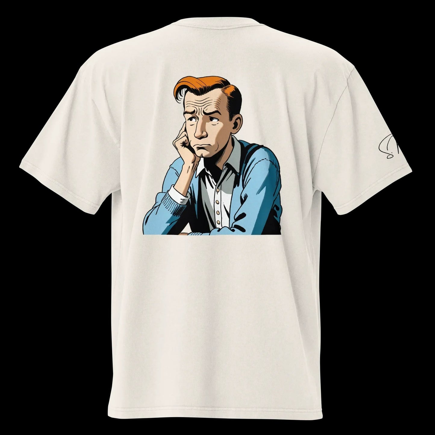 Oversized T-Shirt "interesting"