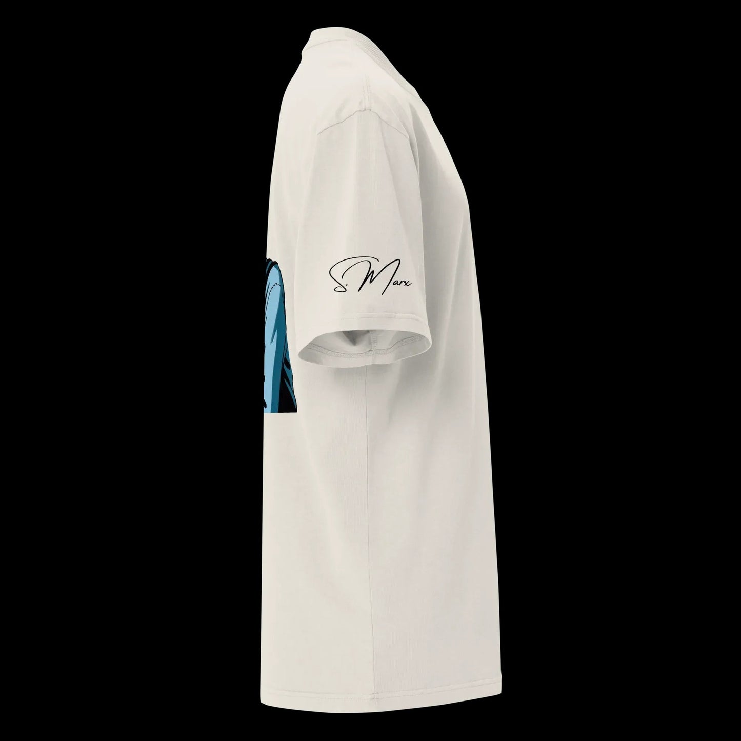 Oversized T-Shirt "interesting"