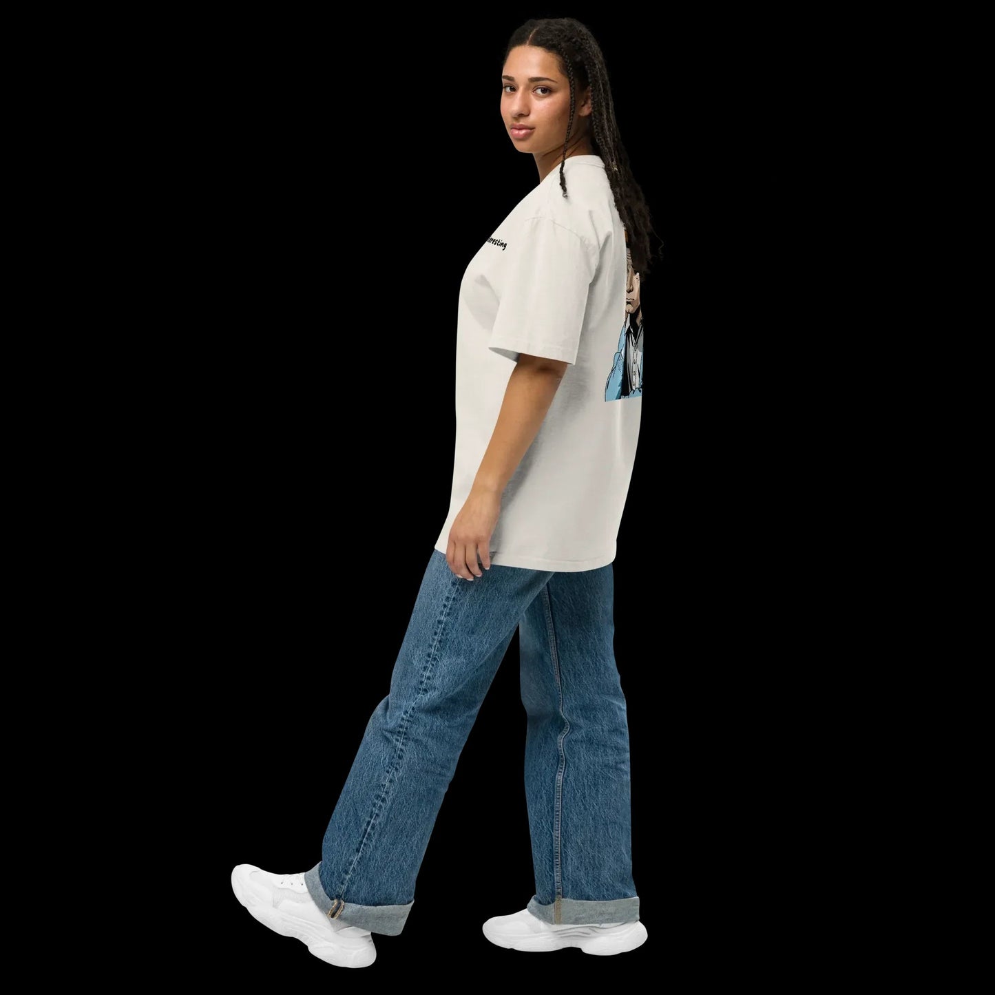 Oversized T-Shirt "interesting"