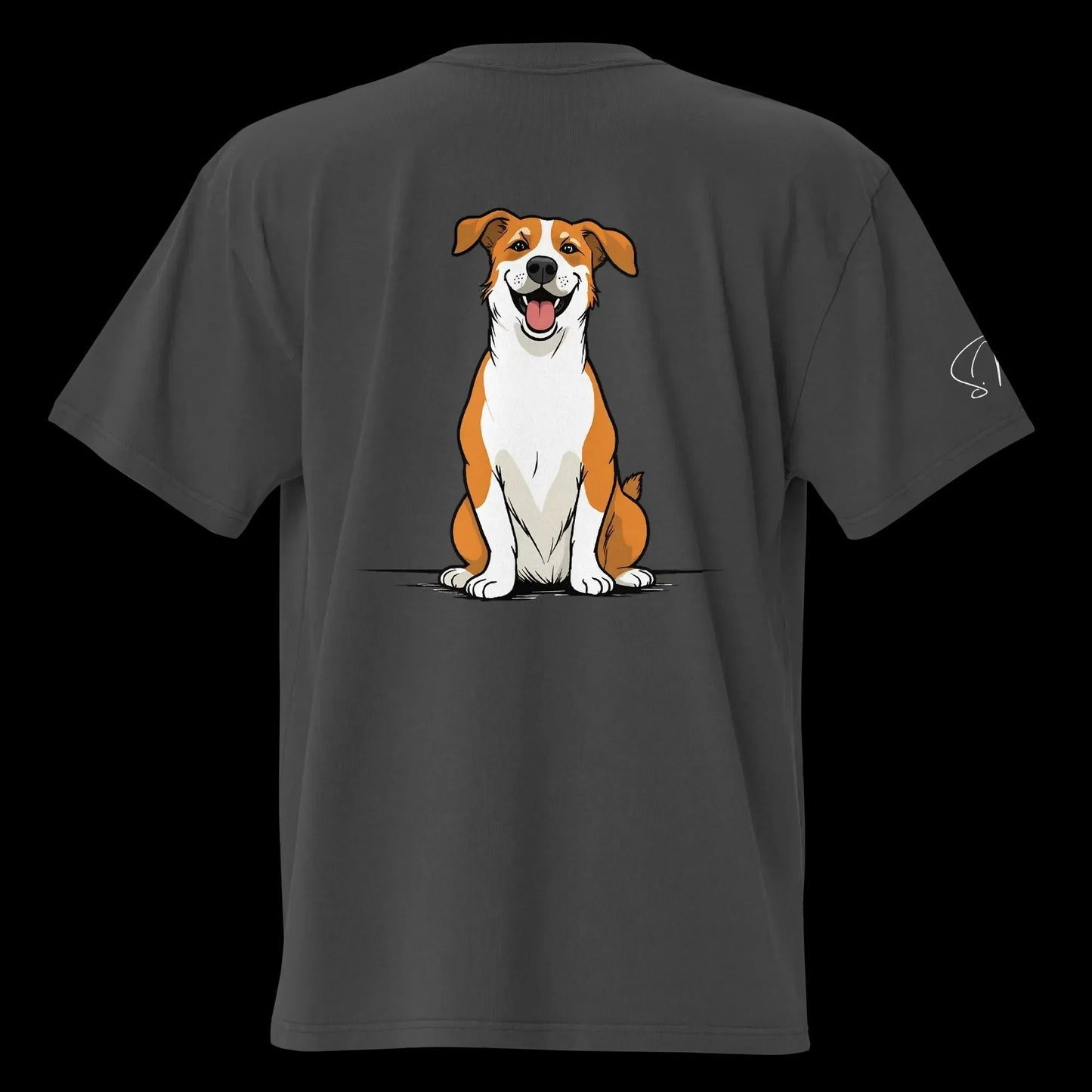 Oversized T-Shirt "true soul"