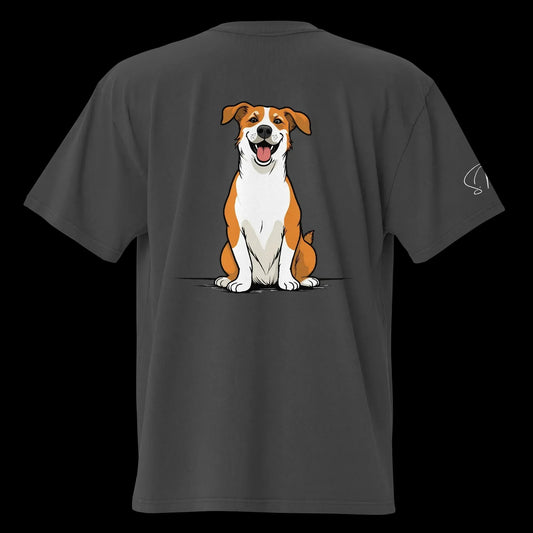 Oversized T-Shirt "true soul"