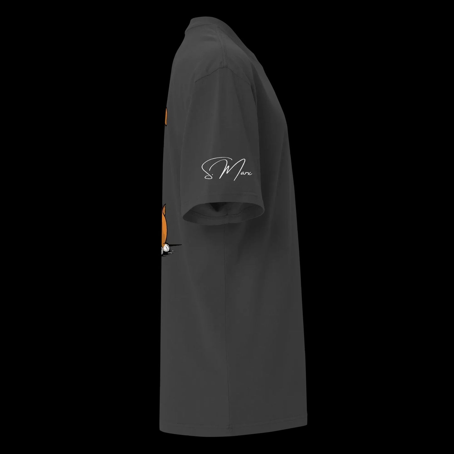 Oversized T-Shirt "true soul"