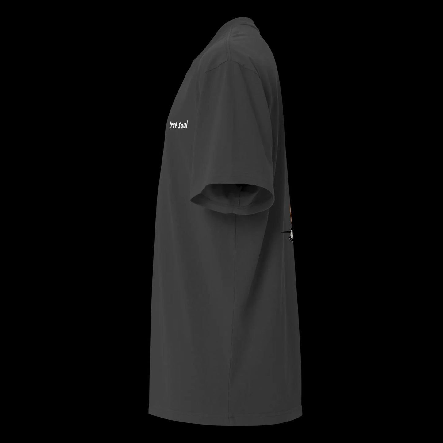 Oversized T-Shirt "true soul"