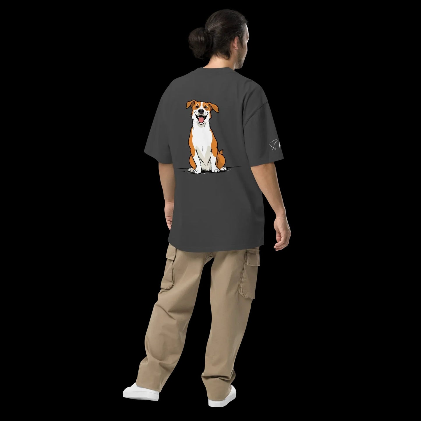 Oversized T-Shirt "true soul"