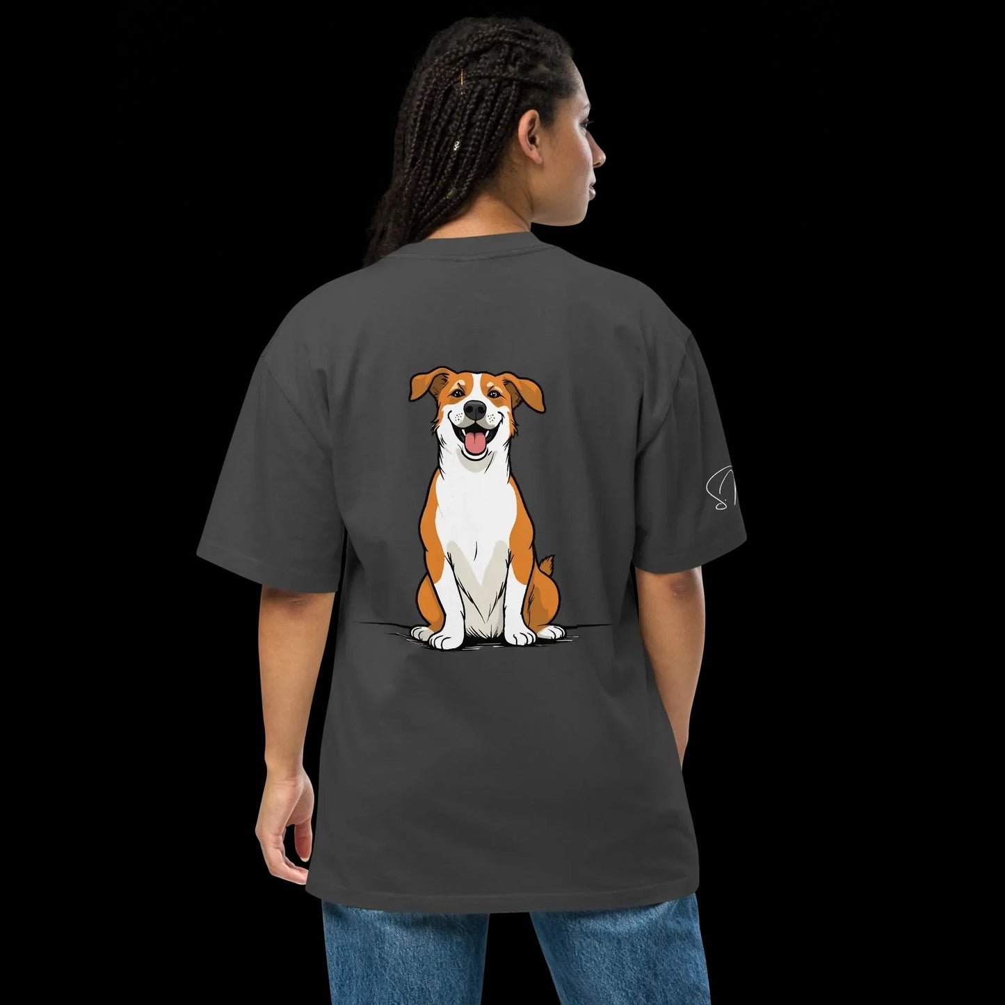 Oversized T-Shirt "true soul"