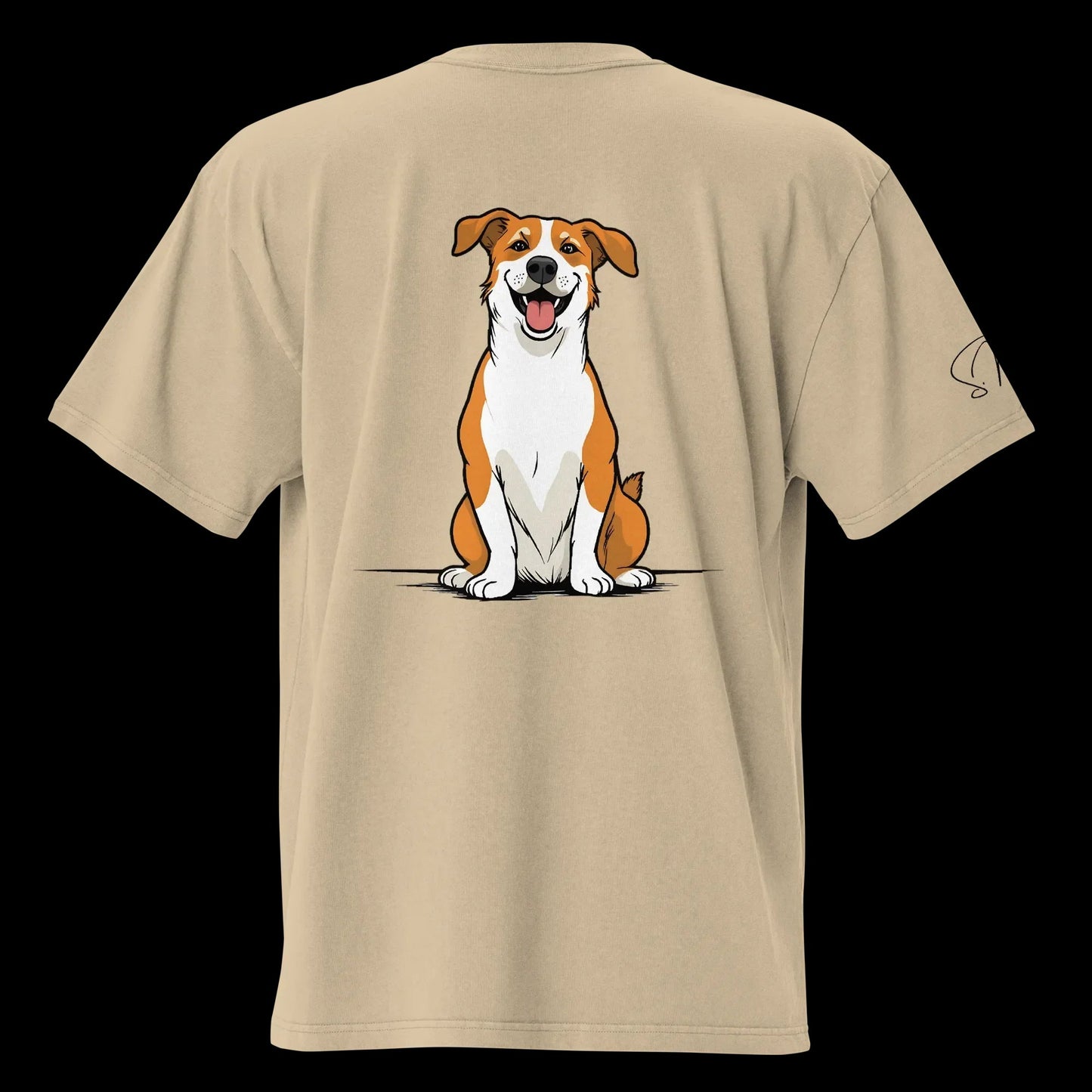 Oversized T-Shirt "true soul"