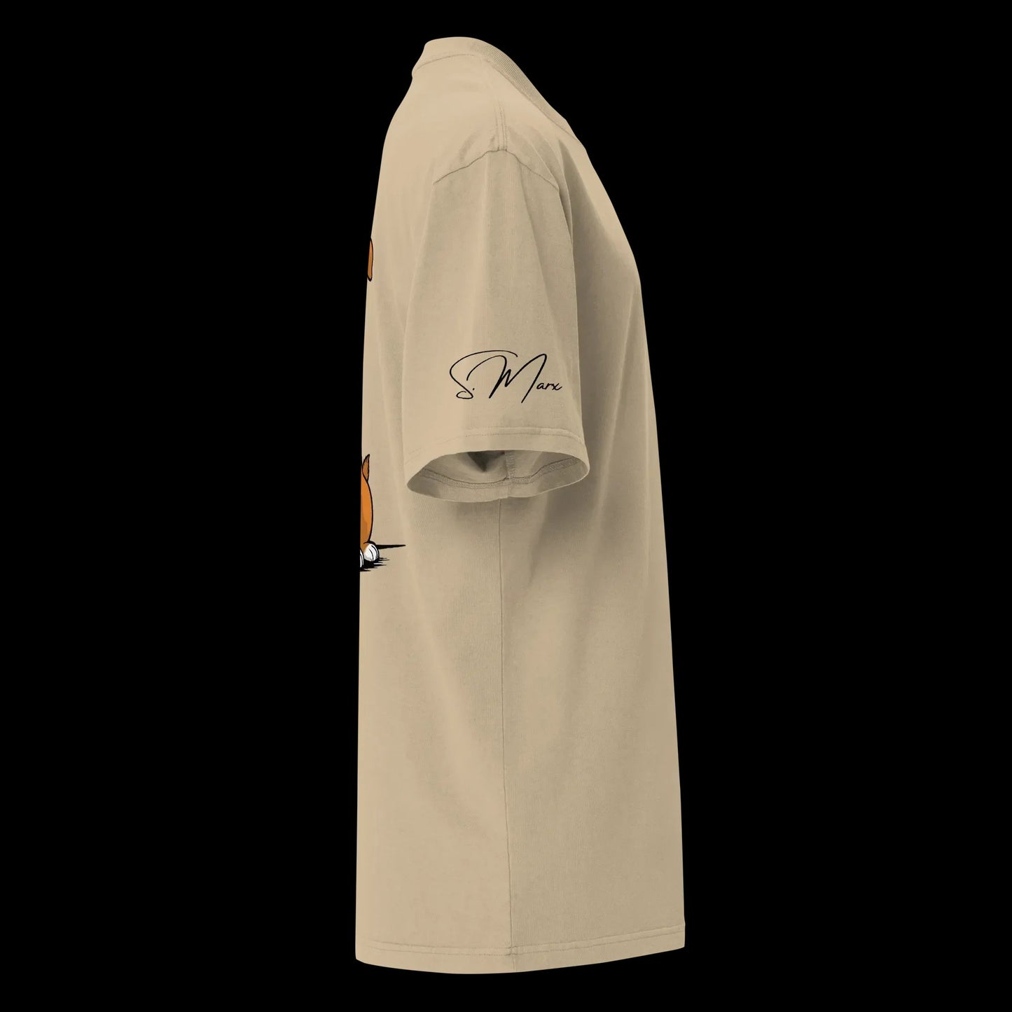 Oversized T-Shirt "true soul"