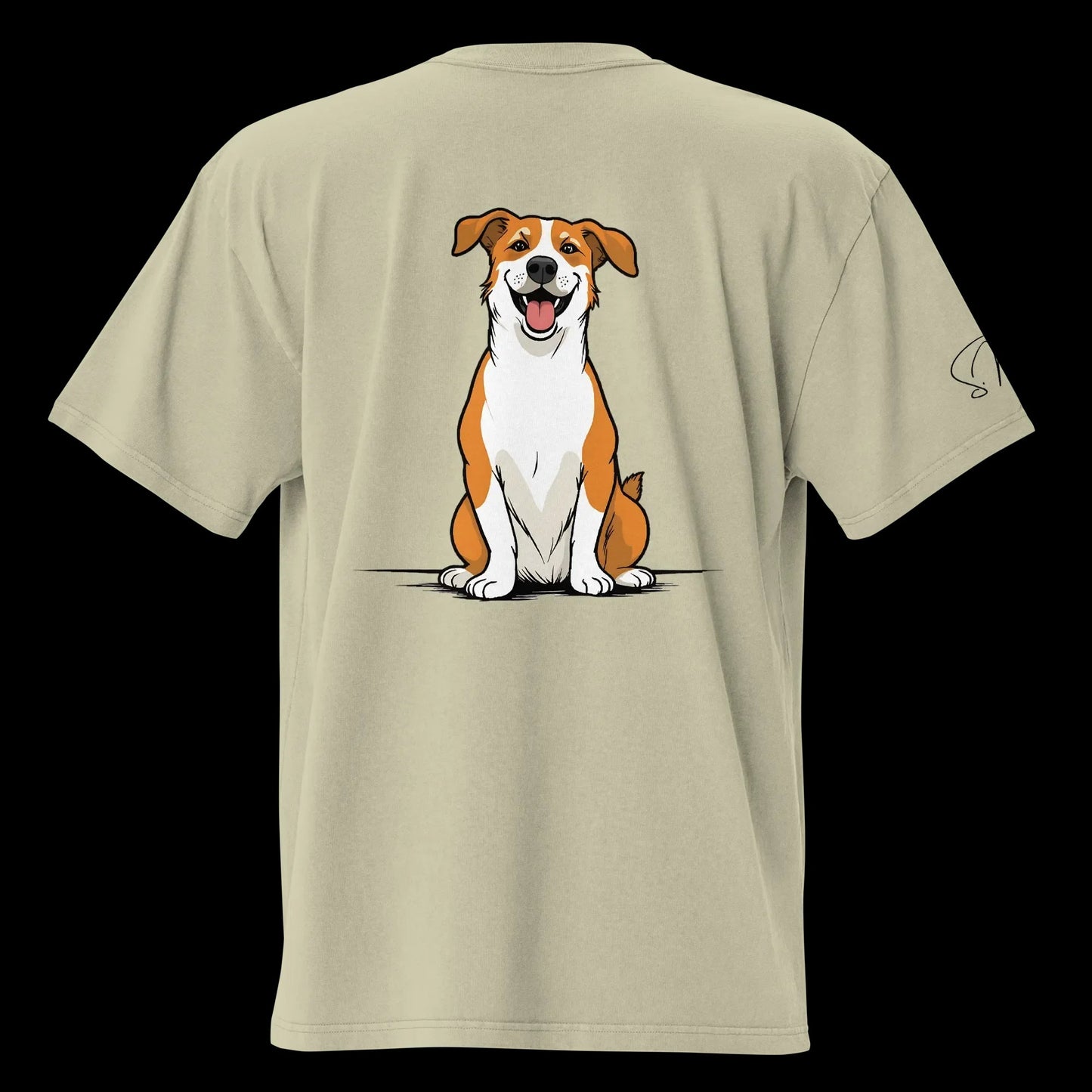 Oversized T-Shirt "true soul"