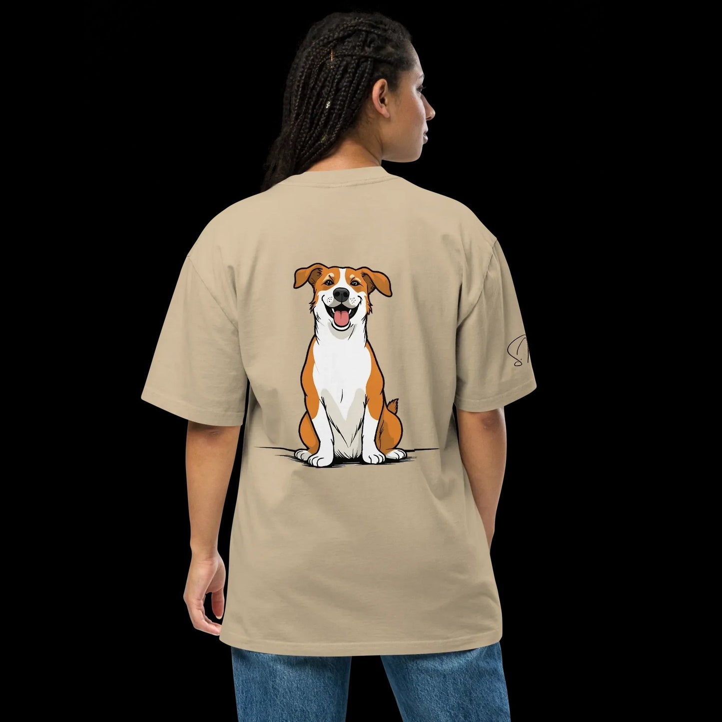 Oversized T-Shirt "true soul"