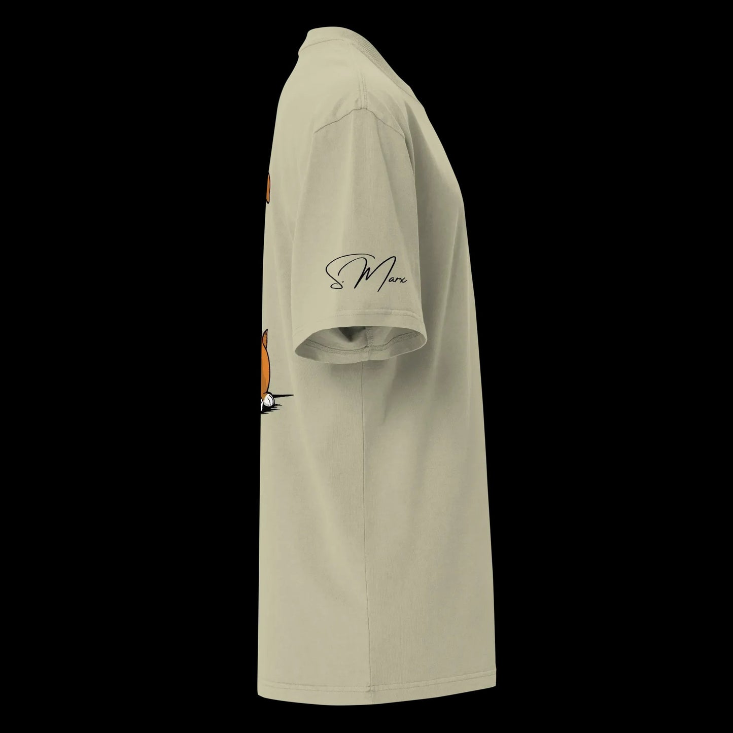 Oversized T-Shirt "true soul"