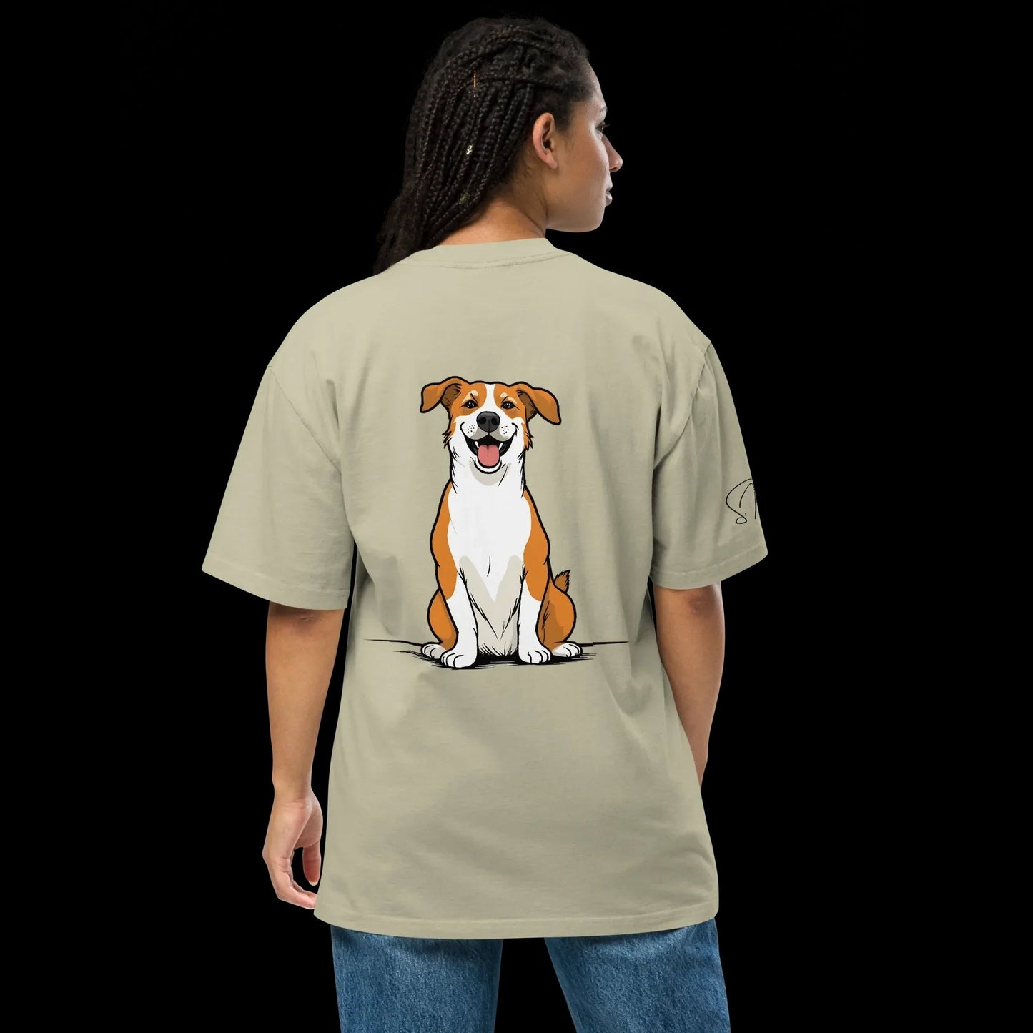 Oversized T-Shirt "true soul"