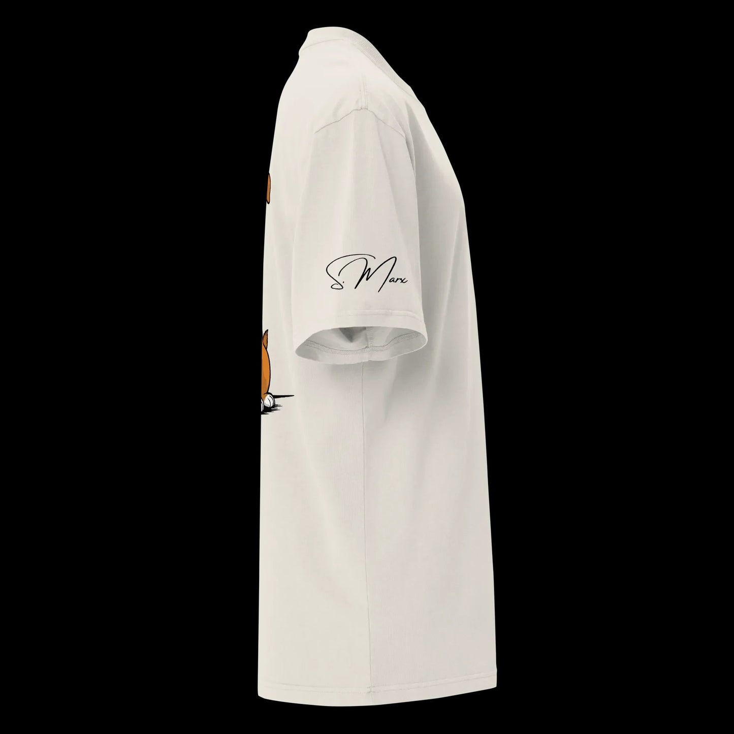 Oversized T-Shirt "true soul"